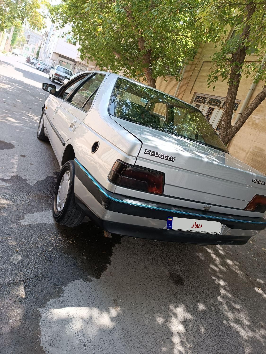 پژو 405 GLX - 1391