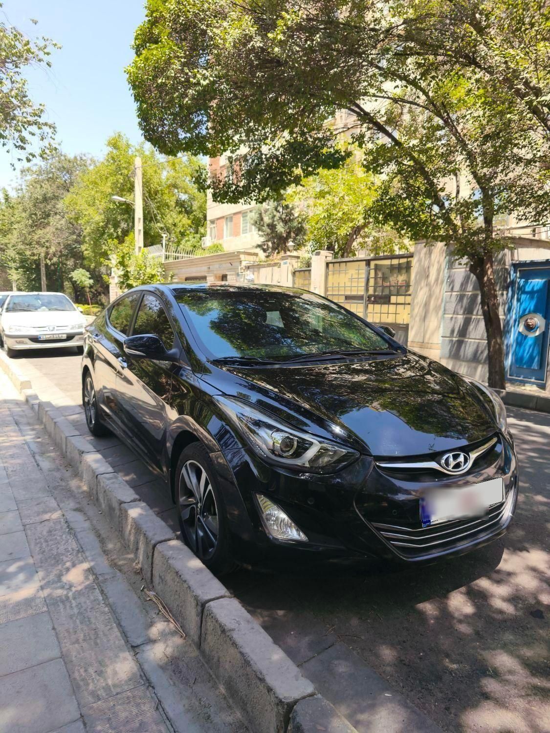 هیوندای النترا 1.8 لیتر - 2015