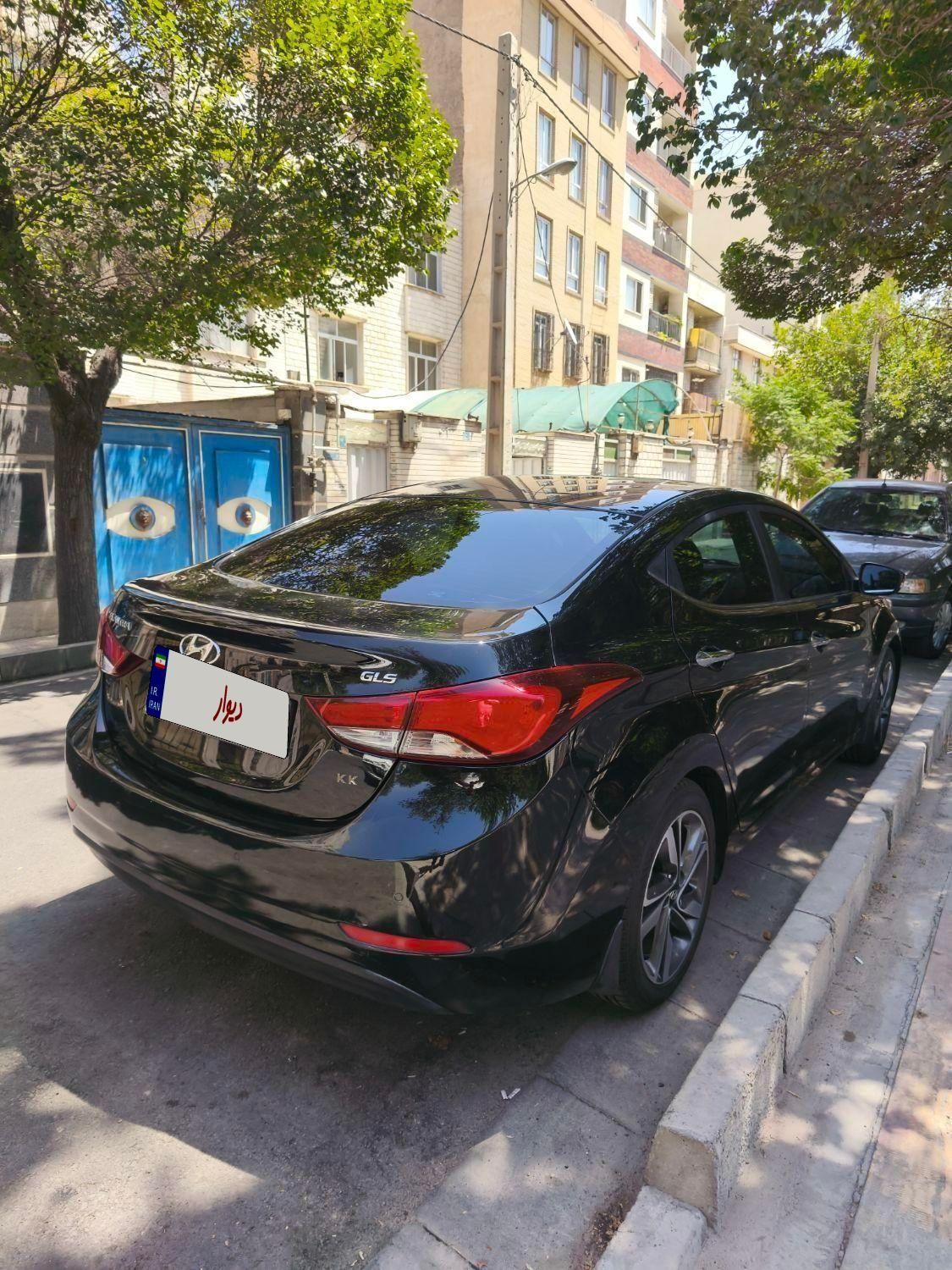 هیوندای النترا 1.8 لیتر - 2015