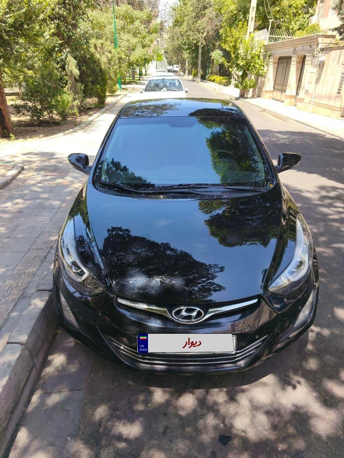 هیوندای النترا 1.8 لیتر - 2015