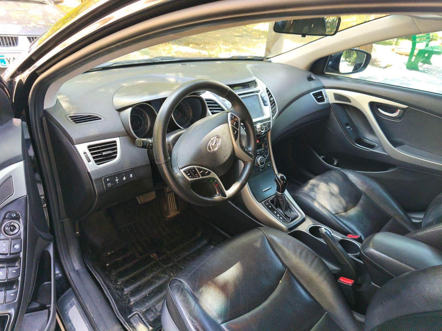 هیوندای النترا 1.8 لیتر - 2015