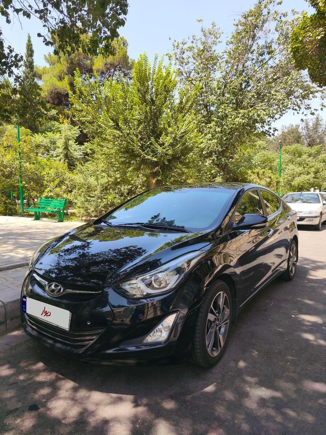هیوندای النترا 1.8 لیتر - 2015