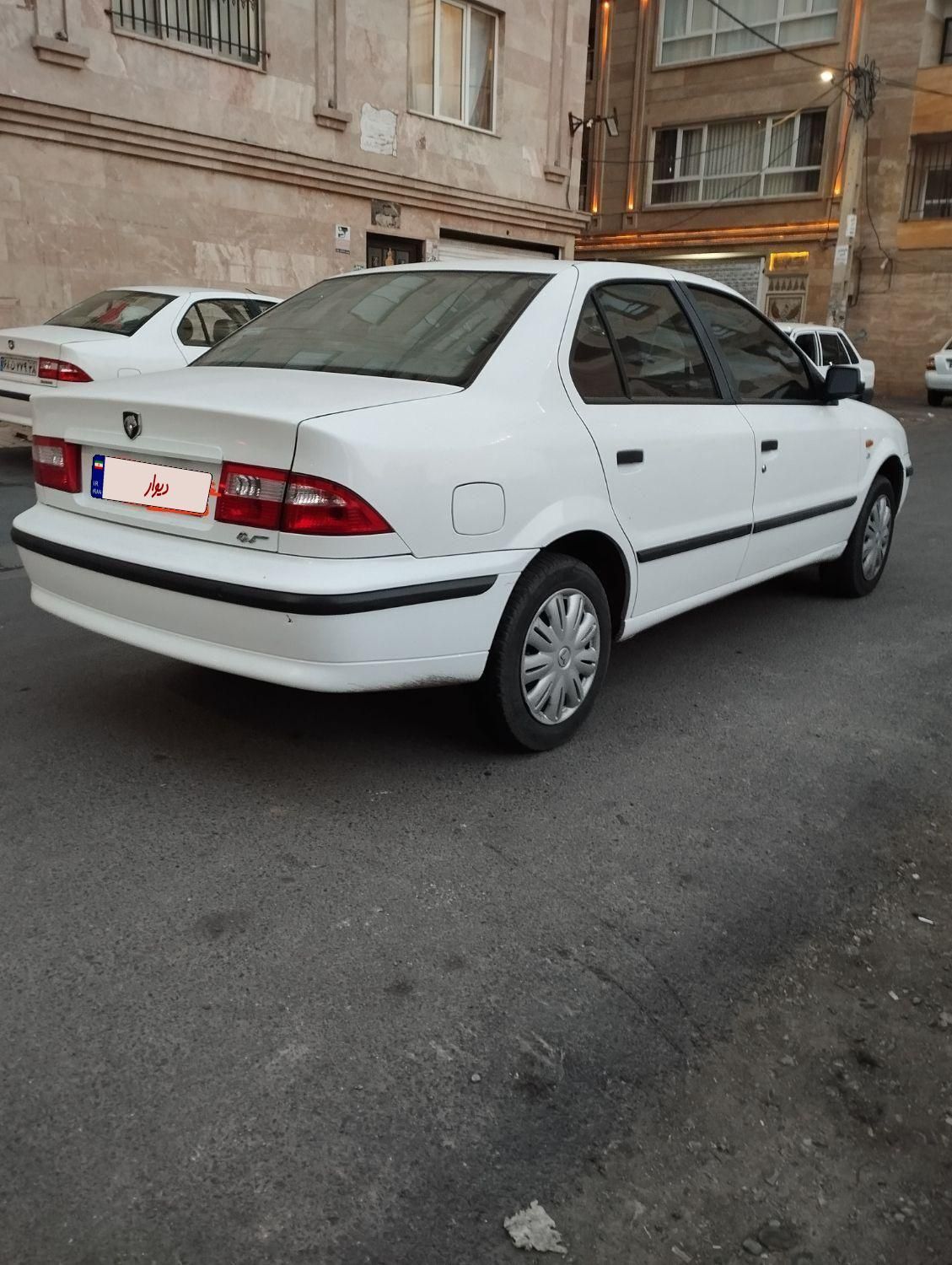سمند LX XU7 - 1399