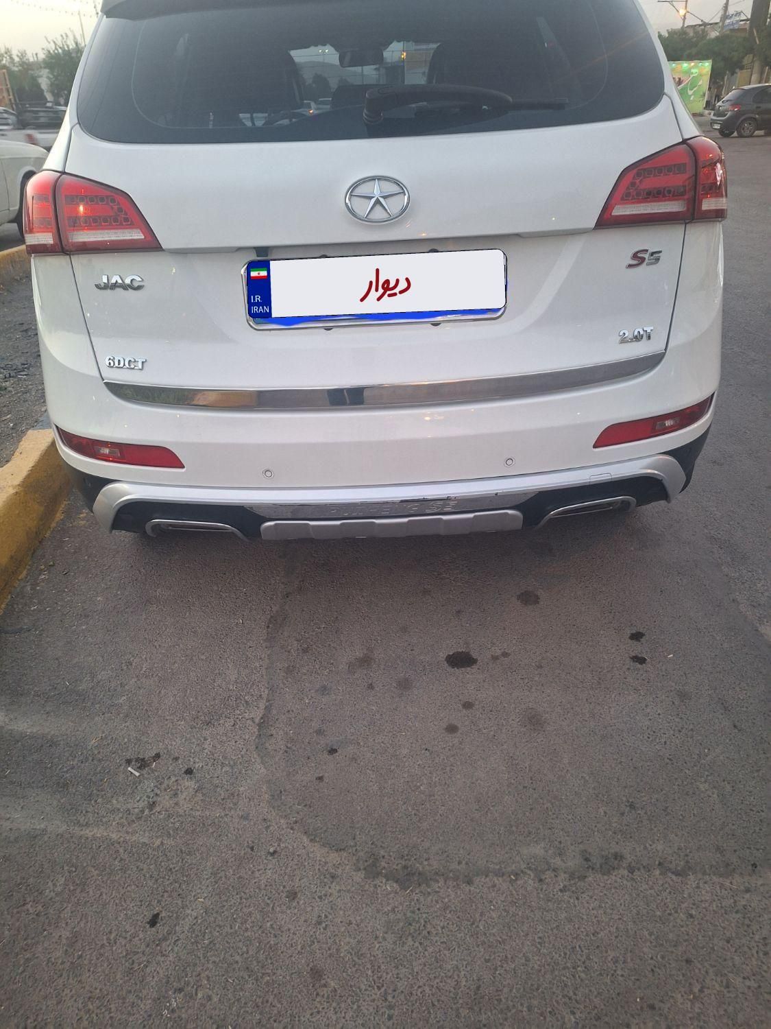 جک S5 اتوماتیک - 1399