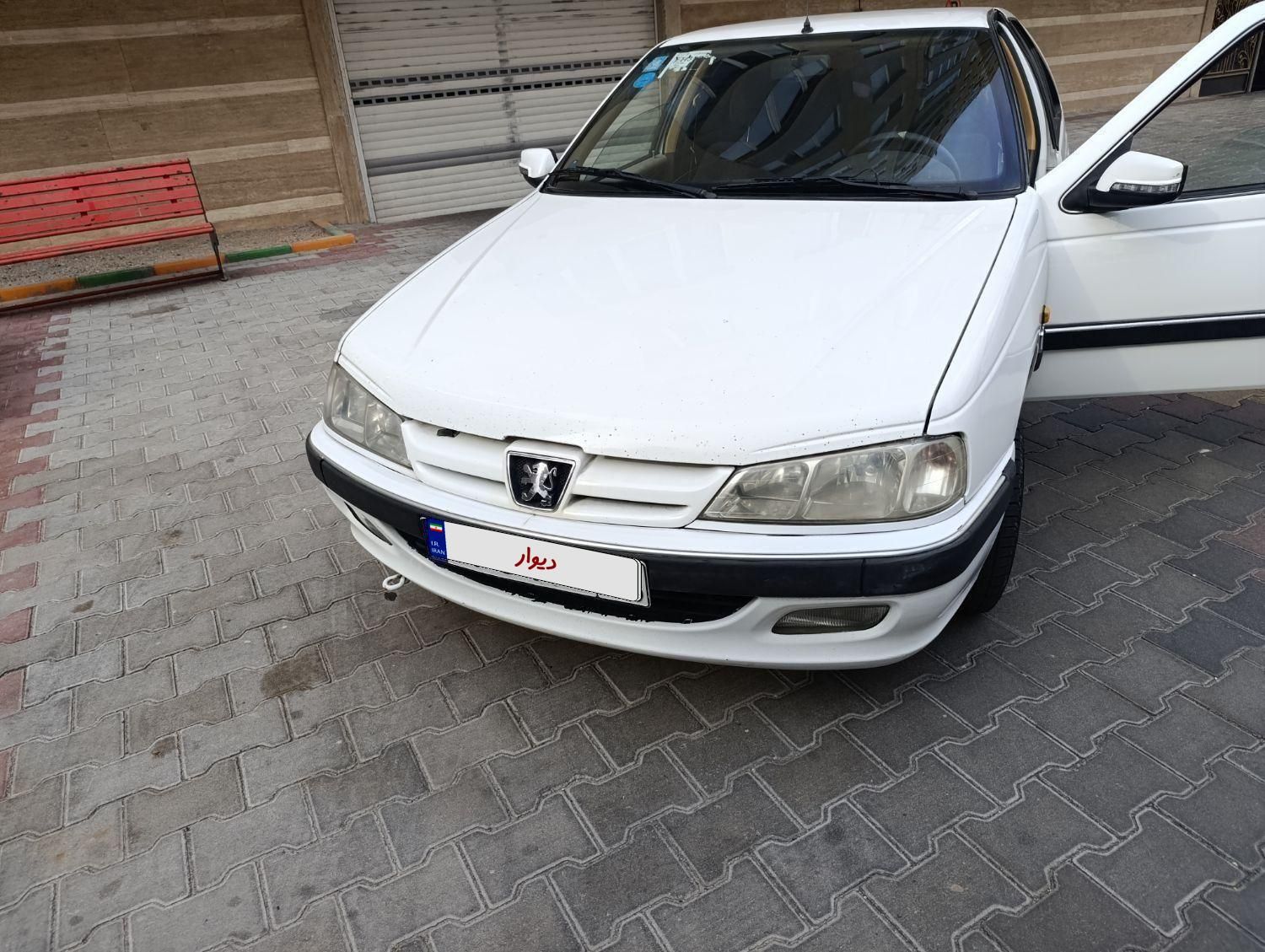 پژو پارس دوگانه سوز - 1393