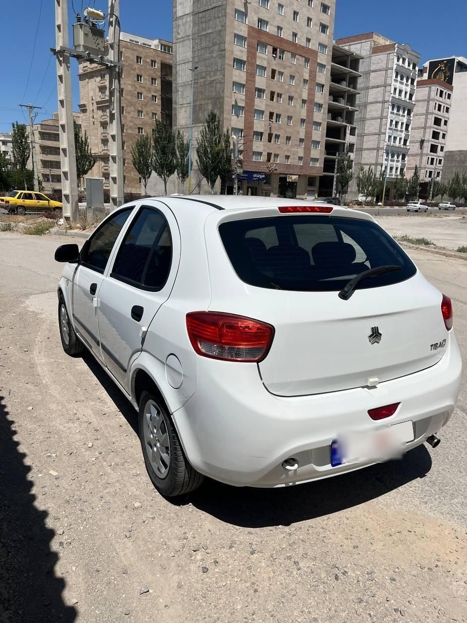 تیبا 2 EX رینگ آلومینیومی - 1400