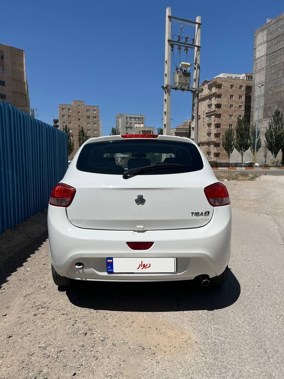 تیبا 2 EX رینگ آلومینیومی - 1400