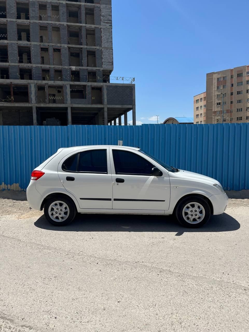 تیبا 2 EX رینگ آلومینیومی - 1400