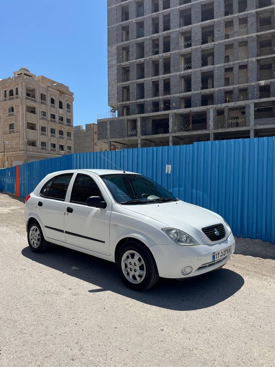 تیبا 2 EX رینگ آلومینیومی - 1400
