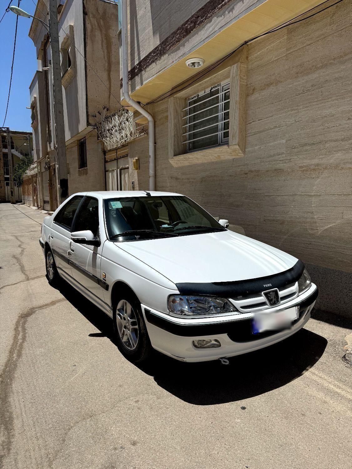 پژو پارس اتوماتیک - 1397