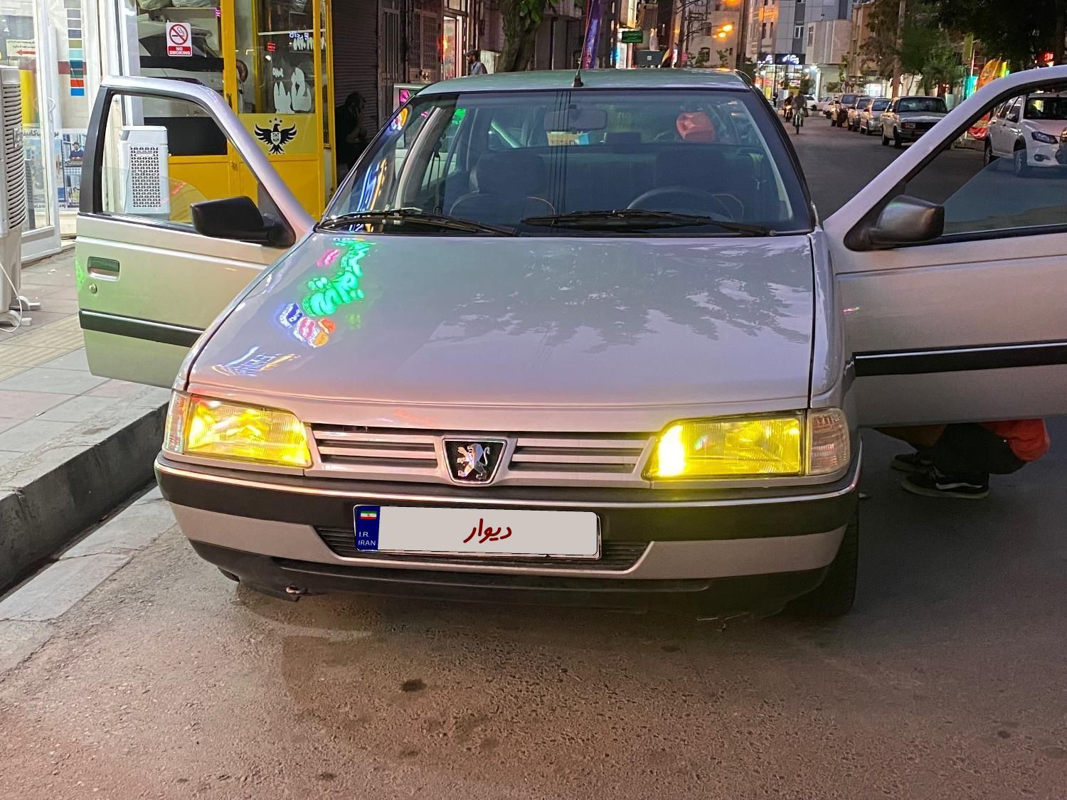 پژو 405 GLX - 1385