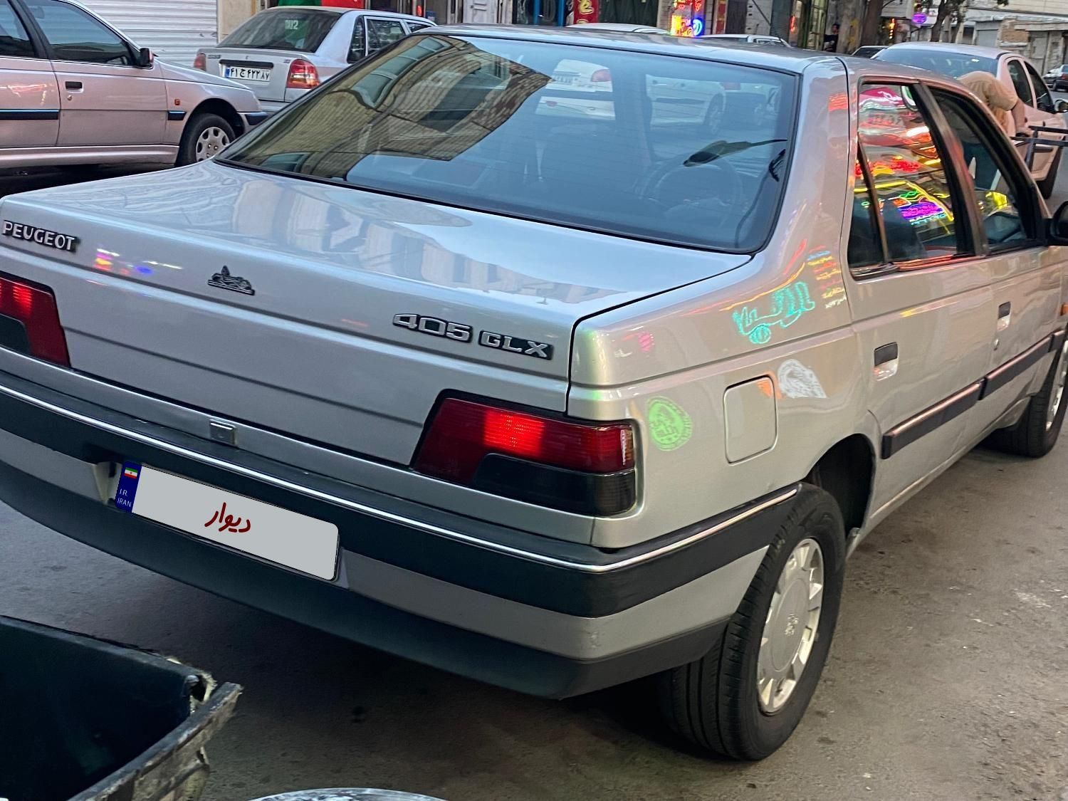 پژو 405 GLX - 1385