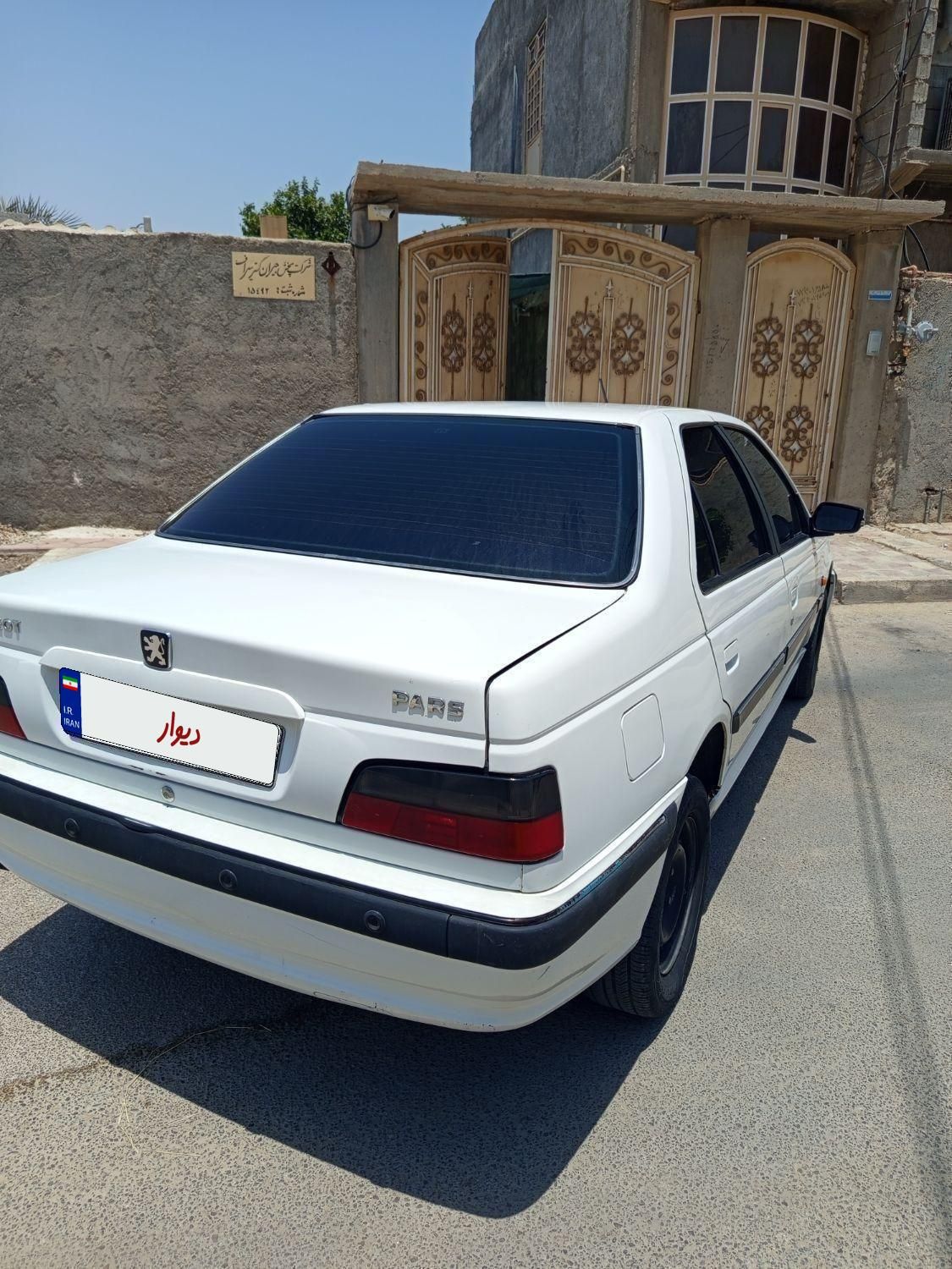 پژو پارس سال - 1393