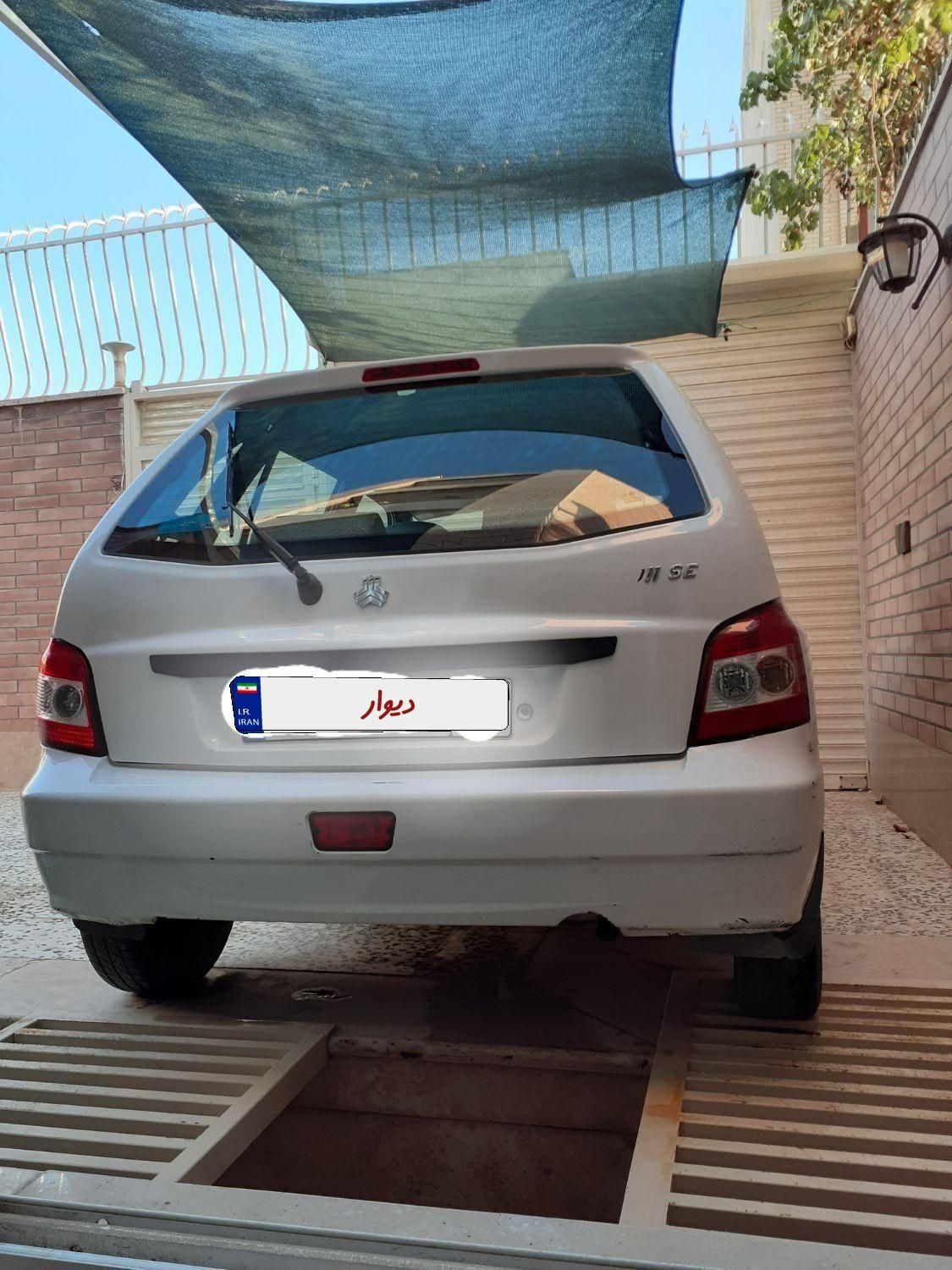 پراید 111 SE - 1398