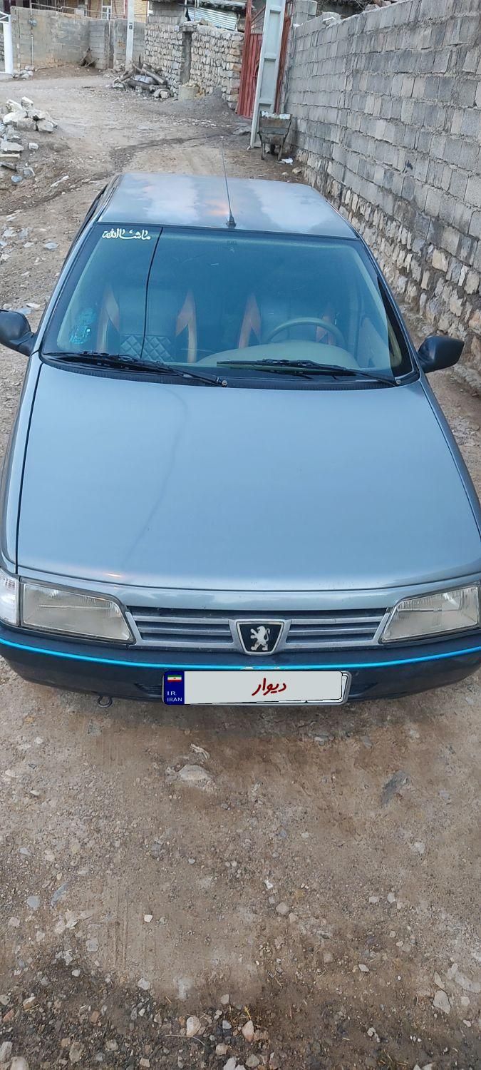 پژو 405 GLX - دوگانه سوز - 1391