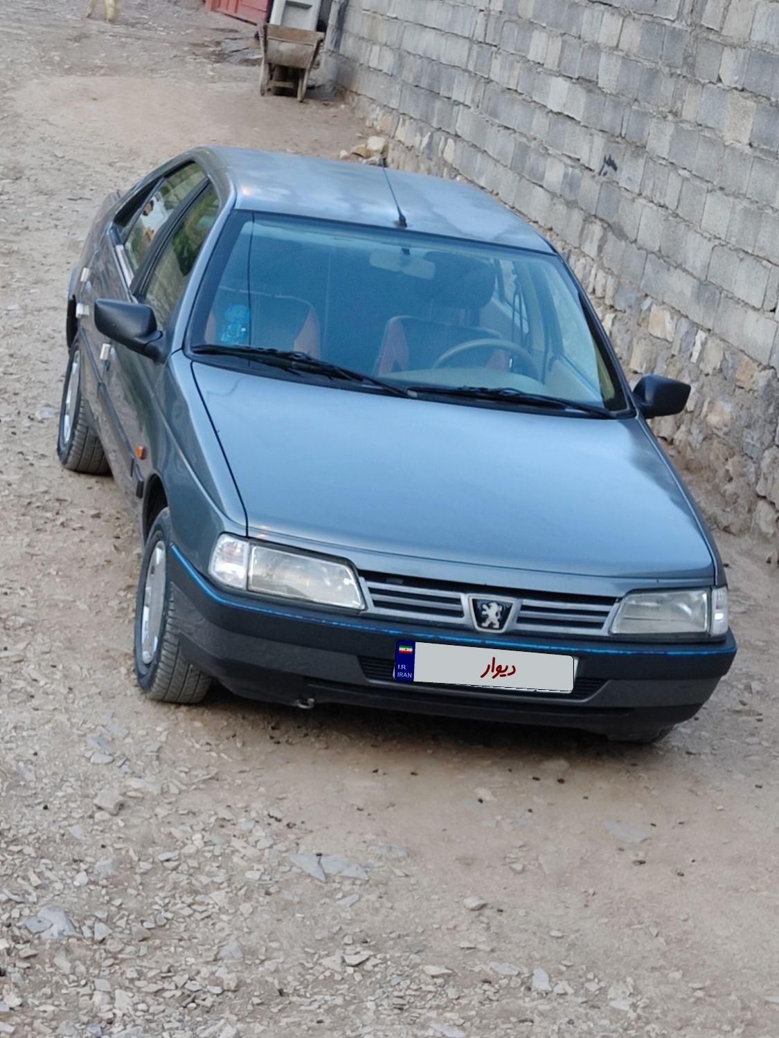 پژو 405 GLX - دوگانه سوز - 1391