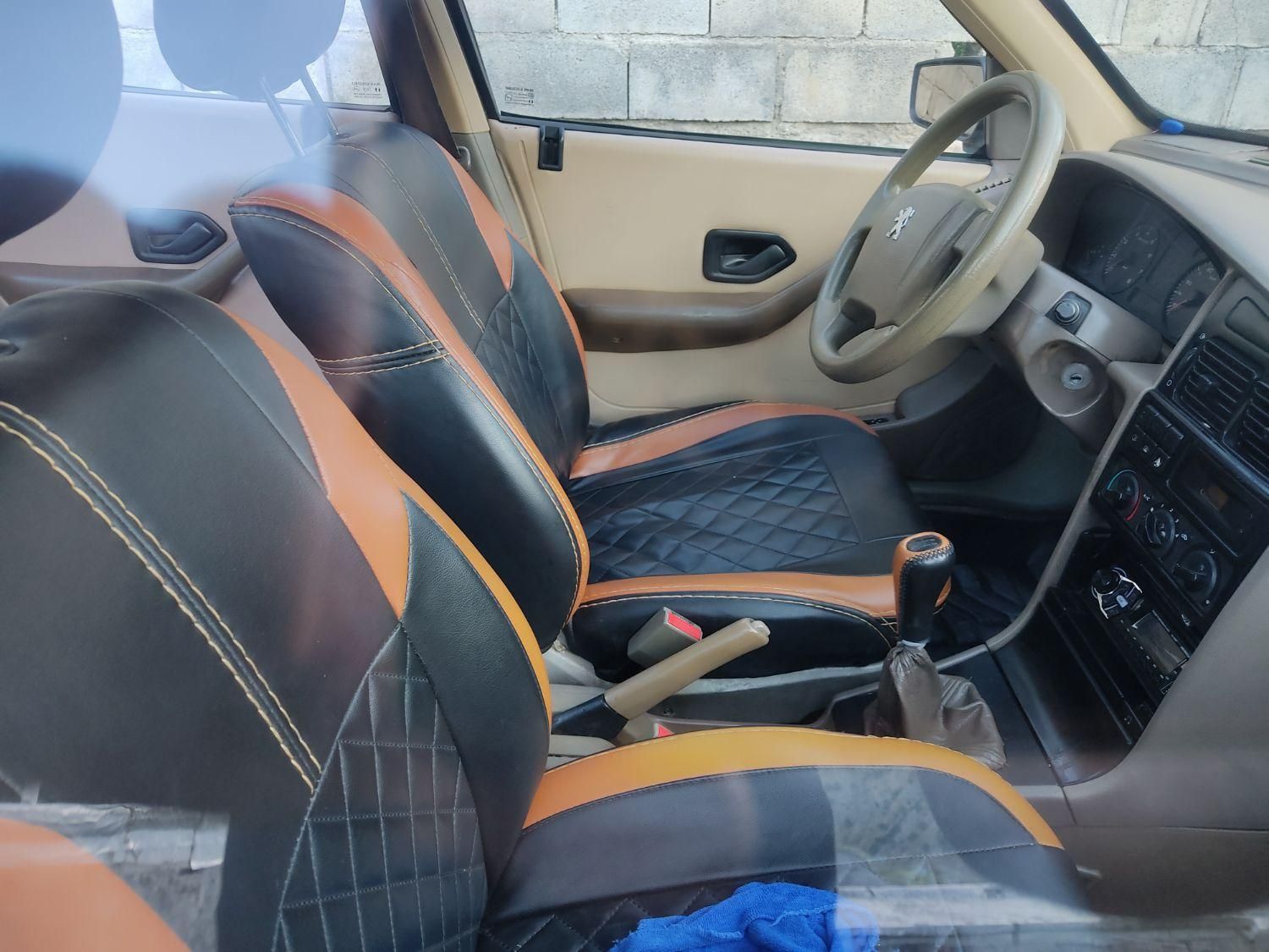 پژو 405 GLX - دوگانه سوز - 1391