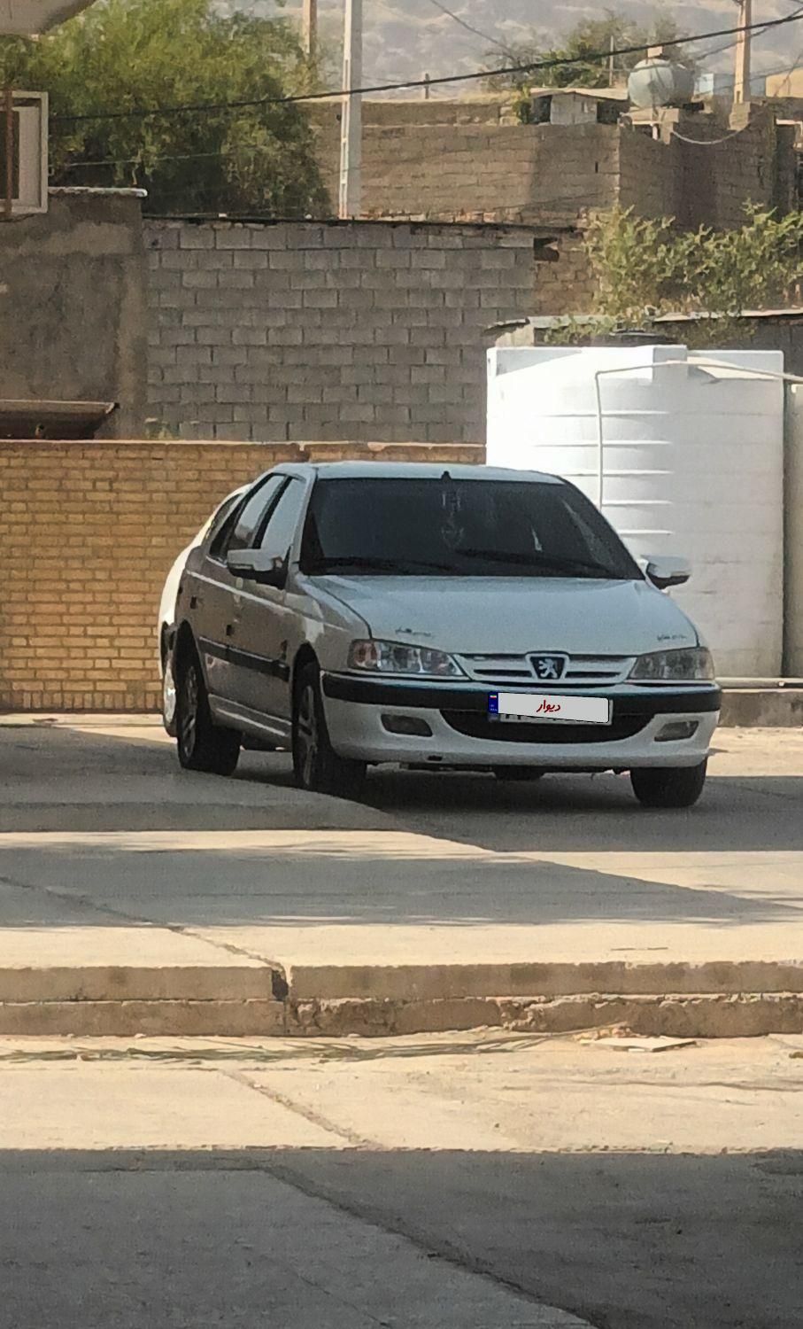 پژو پارس XU7ساده - 1388