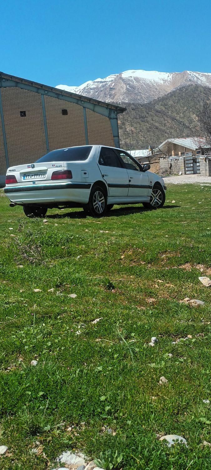 پژو پارس XU7ساده - 1388