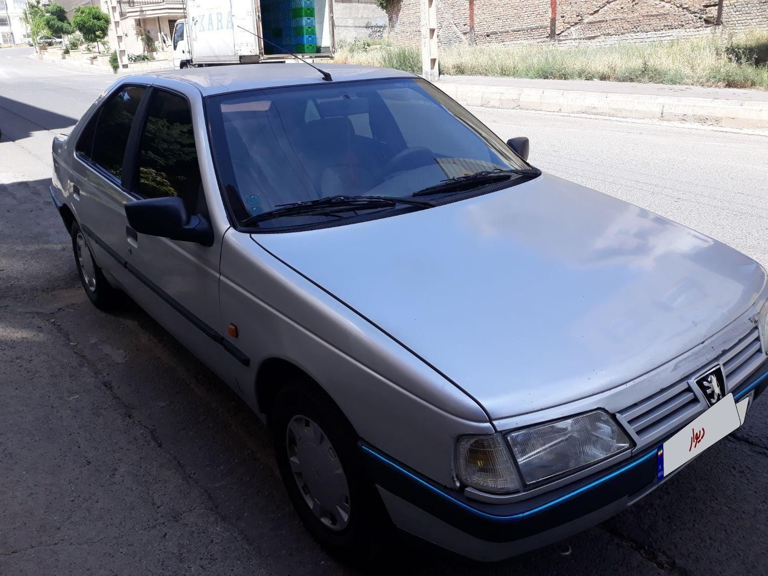 پژو 405 GLX - دوگانه سوز - 1392