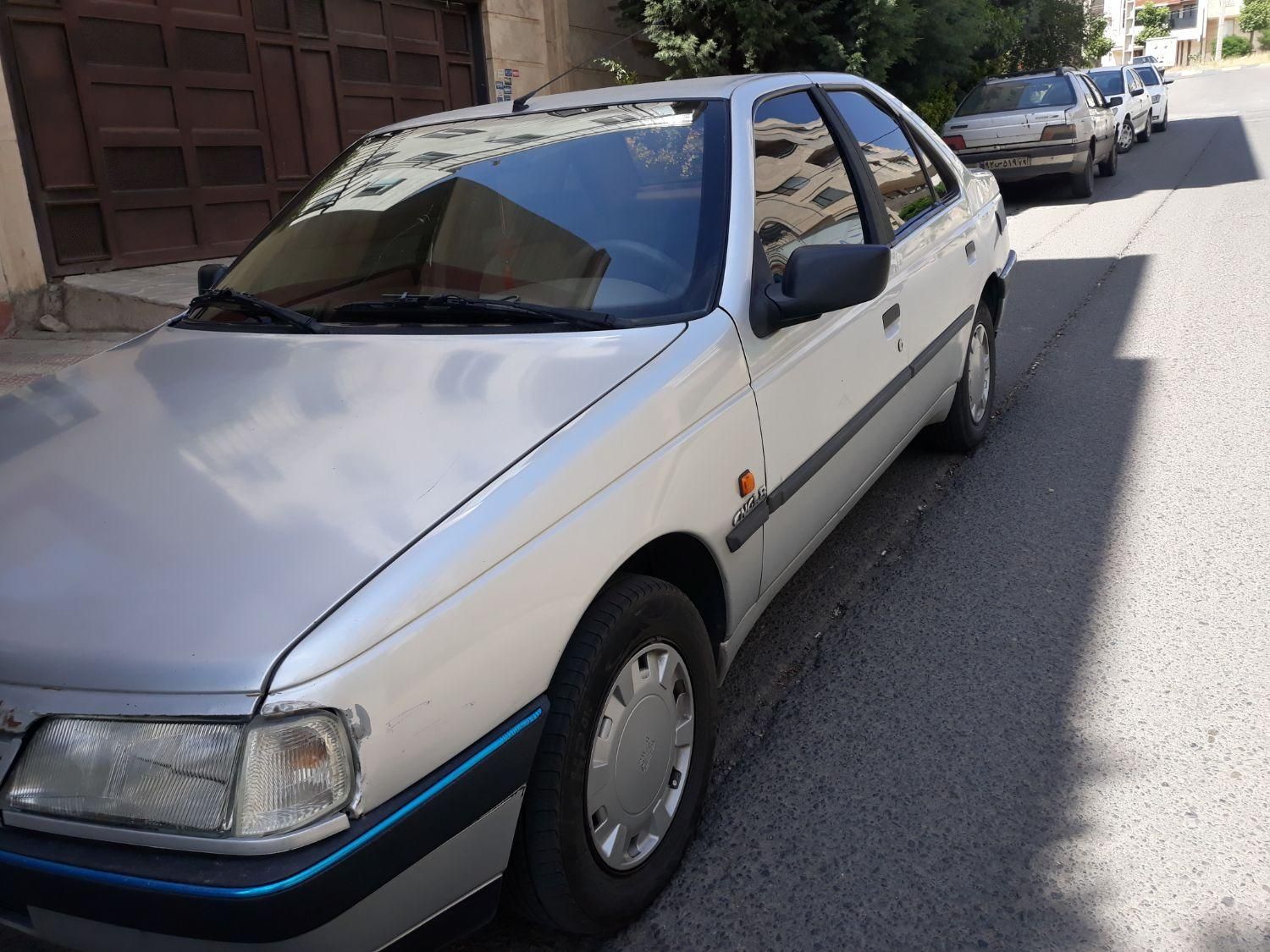 پژو 405 GLX - دوگانه سوز - 1392