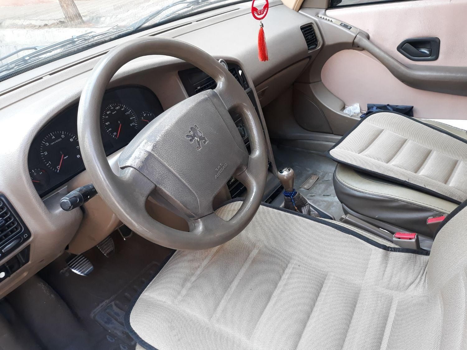 پژو 405 GLX - دوگانه سوز - 1392