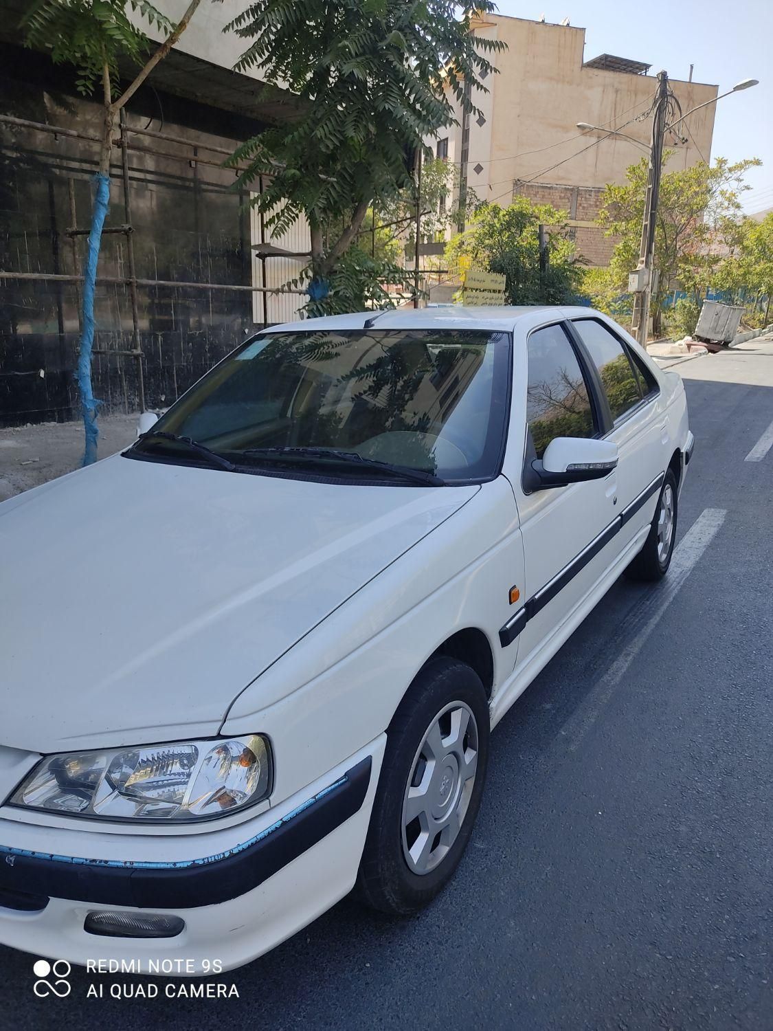 پژو پارس سال - 1396