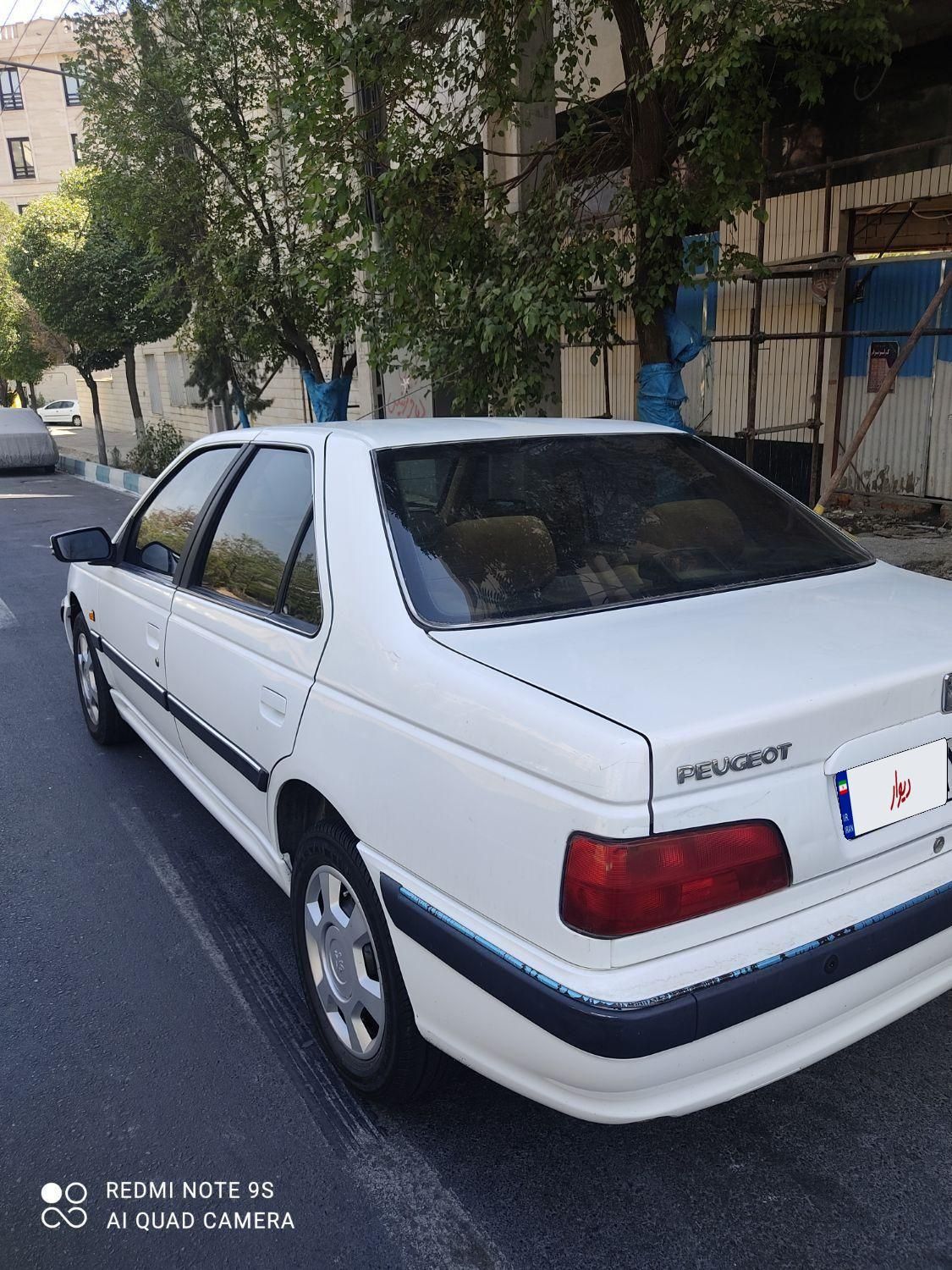 پژو پارس سال - 1396