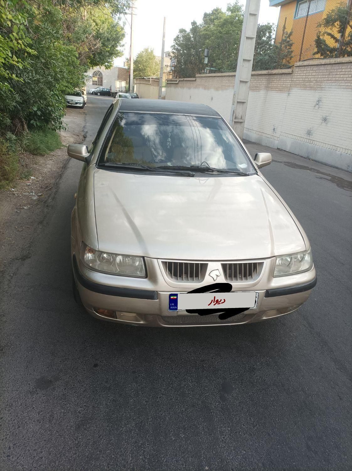 سمند LX XU7 - 1383
