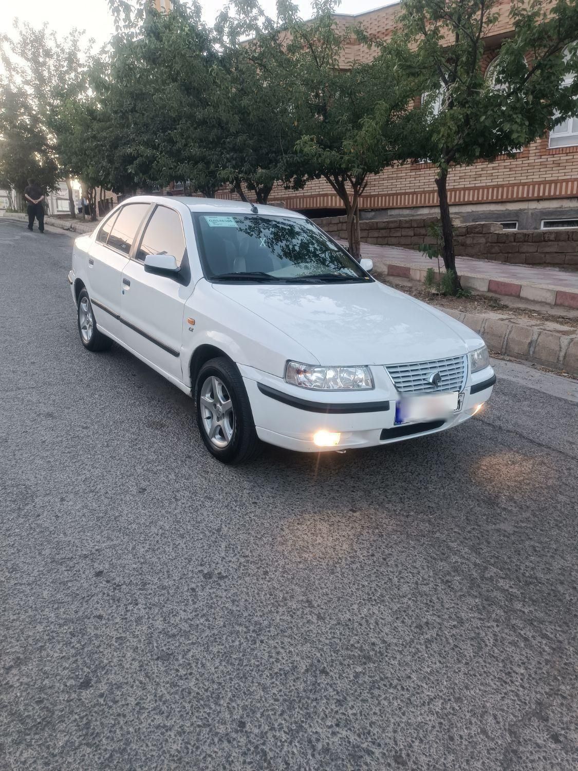 سمند LX XU7 - 1390