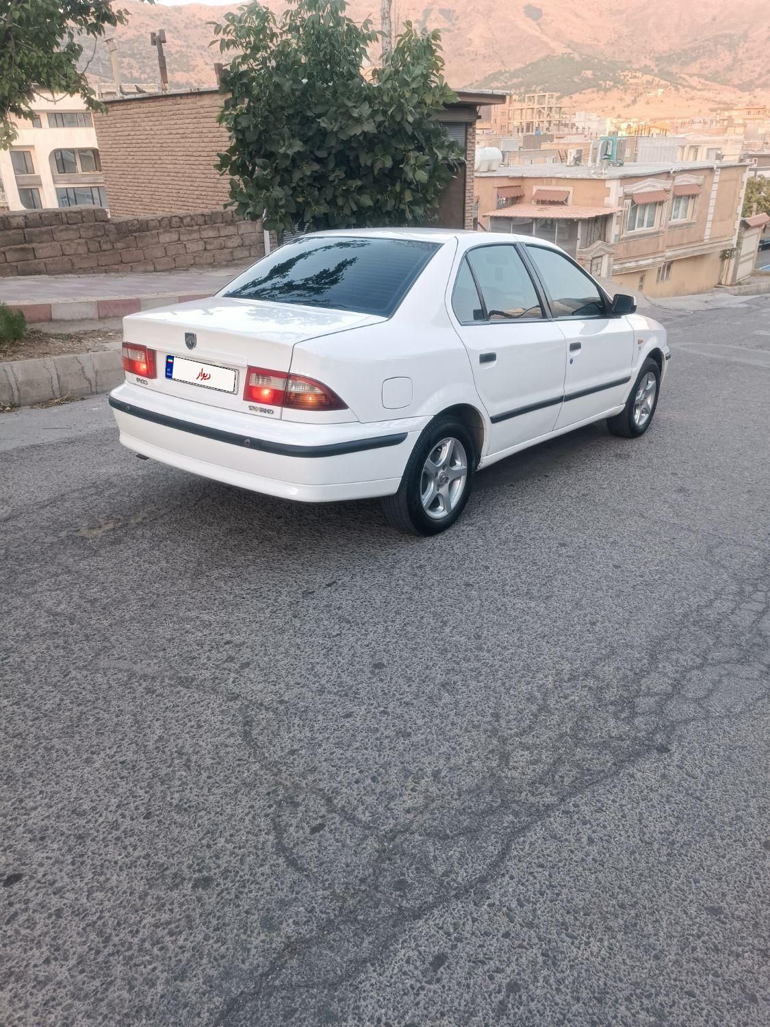 سمند LX XU7 - 1390
