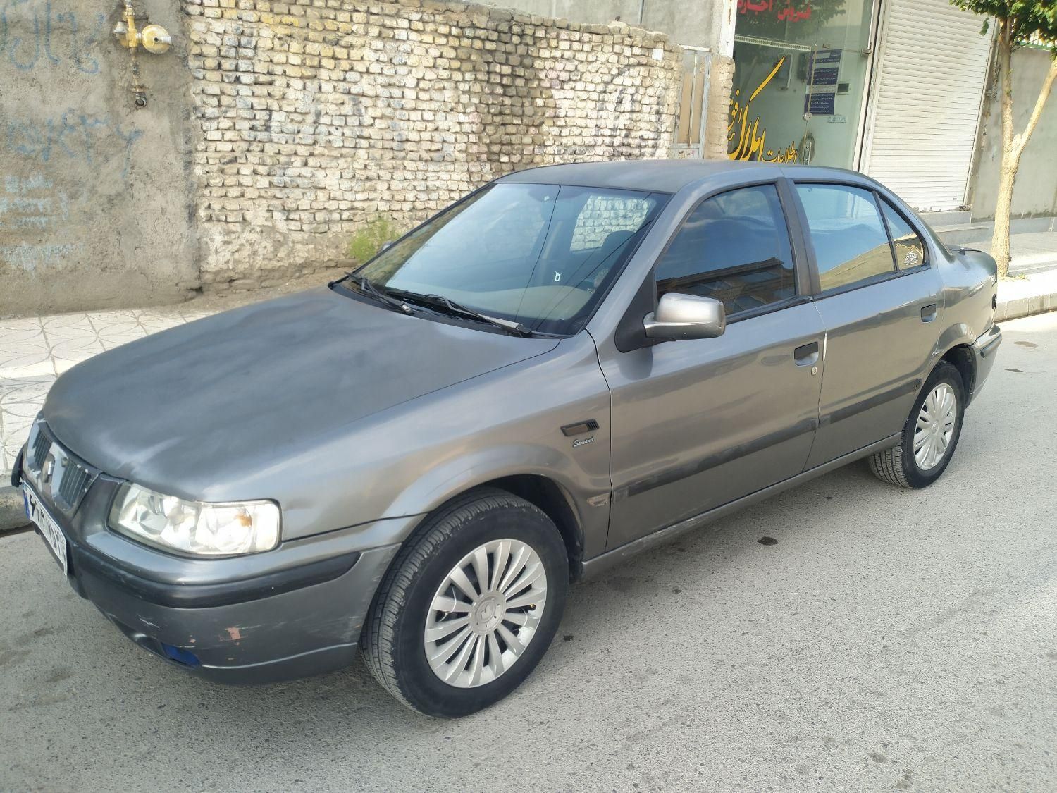 سمند X7 دوگانه سوز - 1384