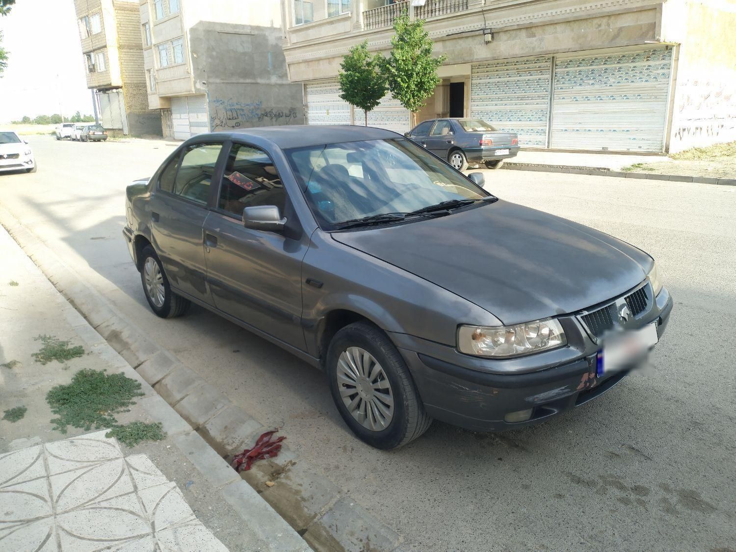 سمند X7 دوگانه سوز - 1384