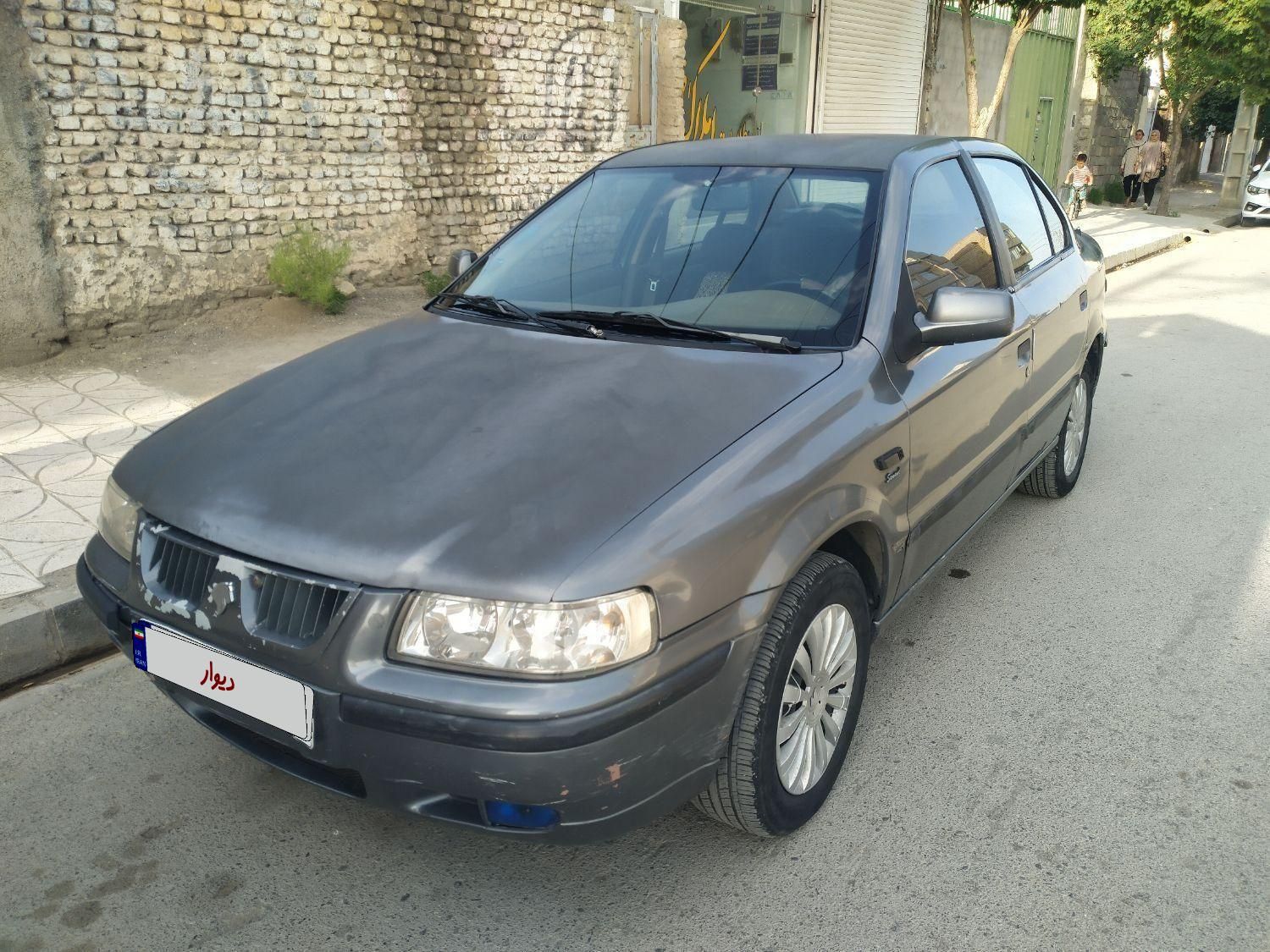 سمند X7 دوگانه سوز - 1384
