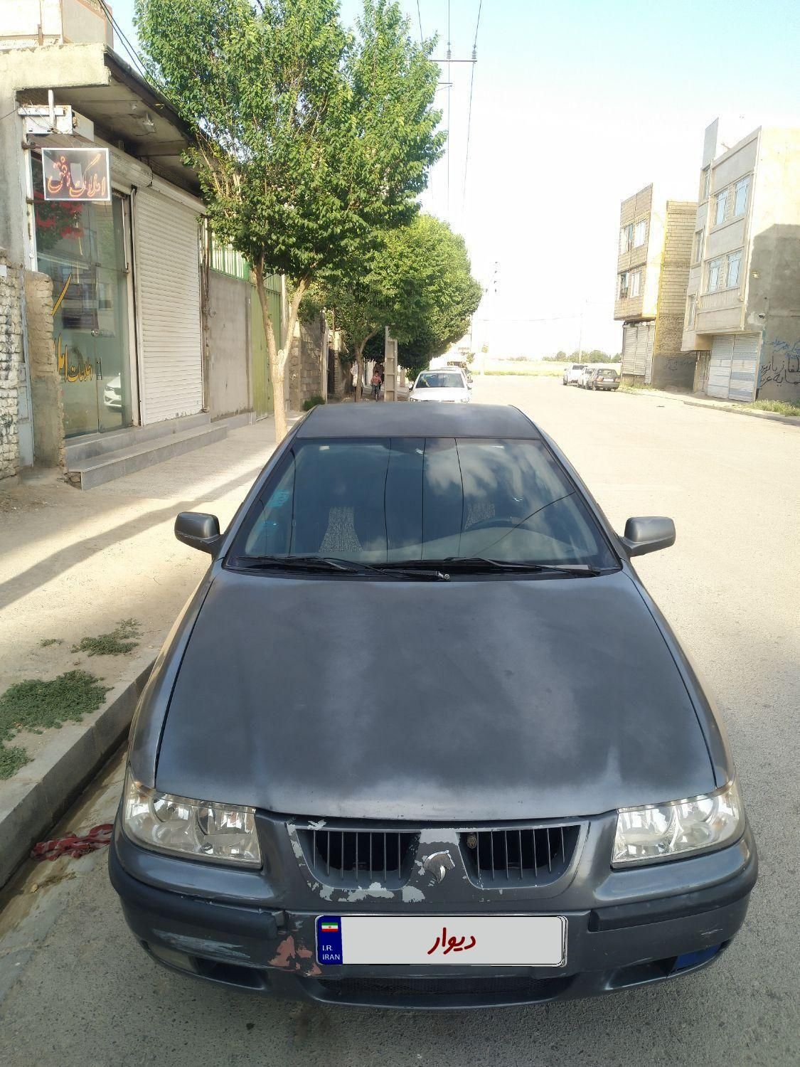 سمند X7 دوگانه سوز - 1384