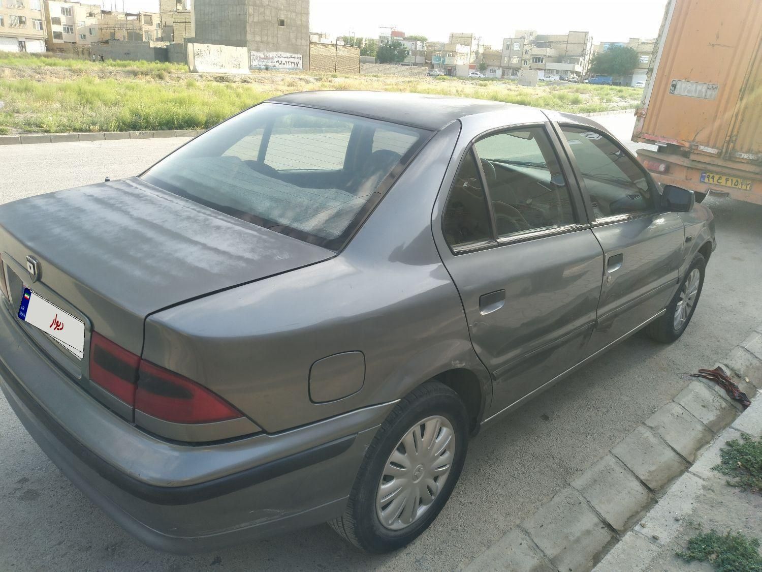سمند X7 دوگانه سوز - 1384
