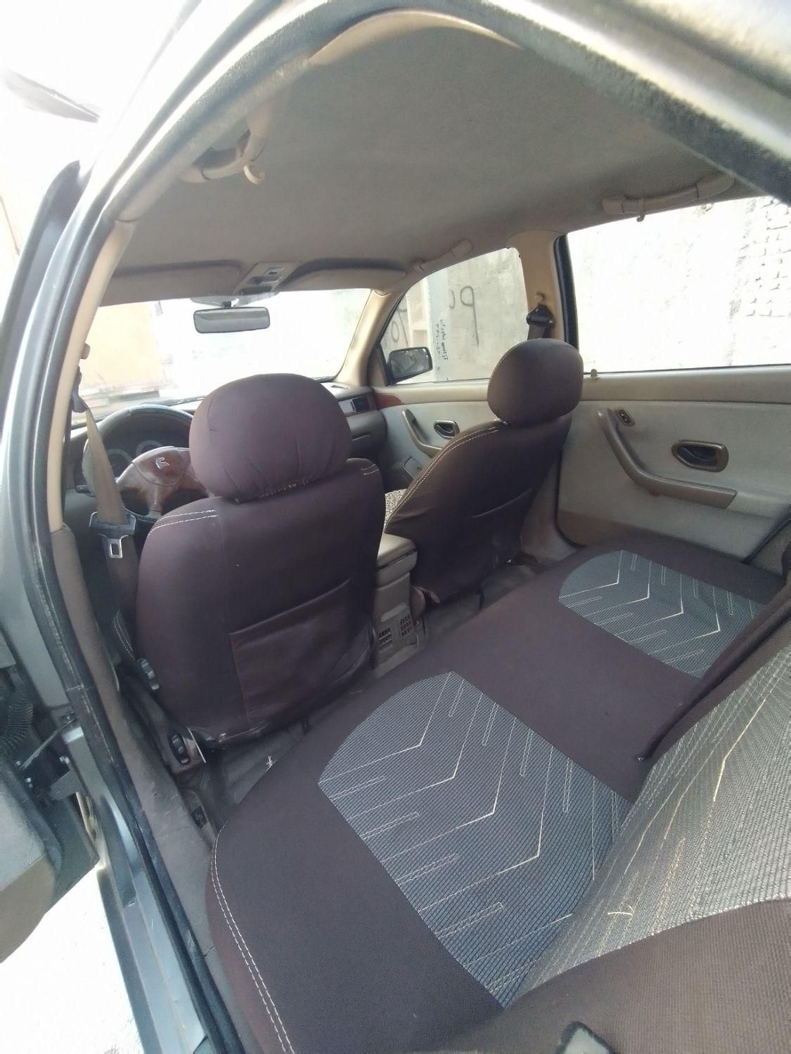 سمند X7 دوگانه سوز - 1384
