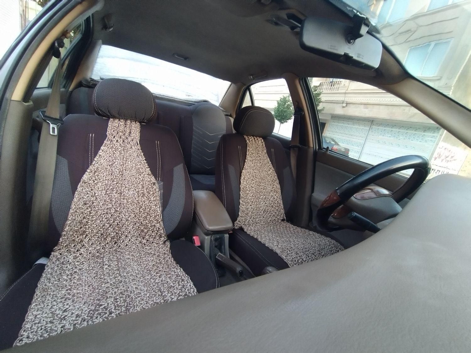 سمند X7 دوگانه سوز - 1384