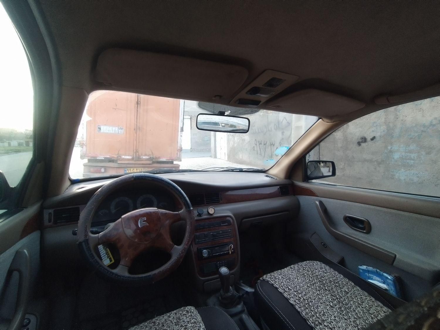 سمند X7 دوگانه سوز - 1384