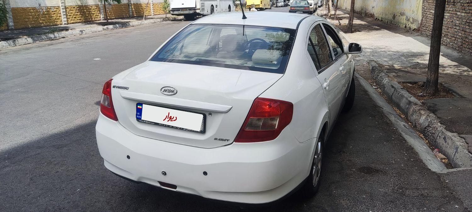 ام وی ام 550 دنده‌ای - 1394