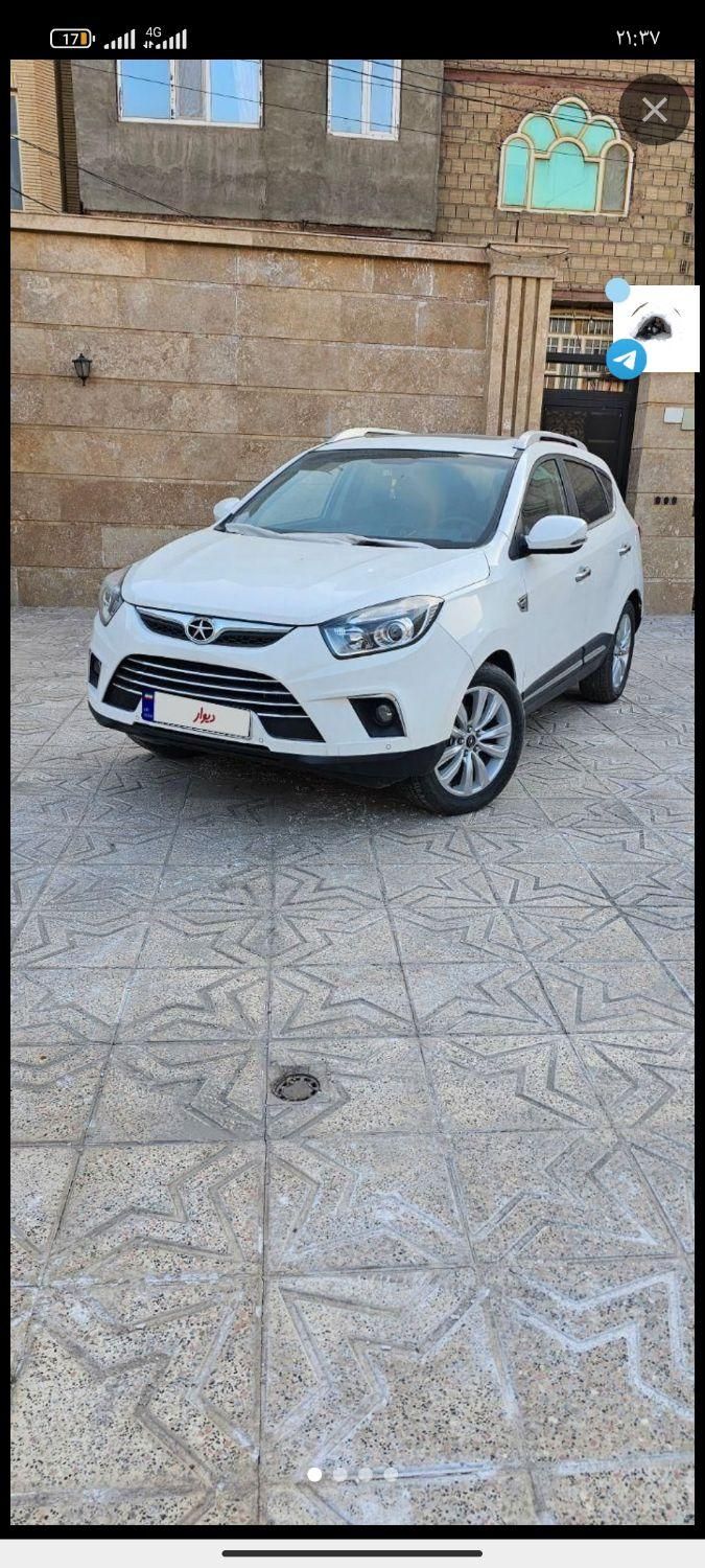 جک S5 اتوماتیک - 1396