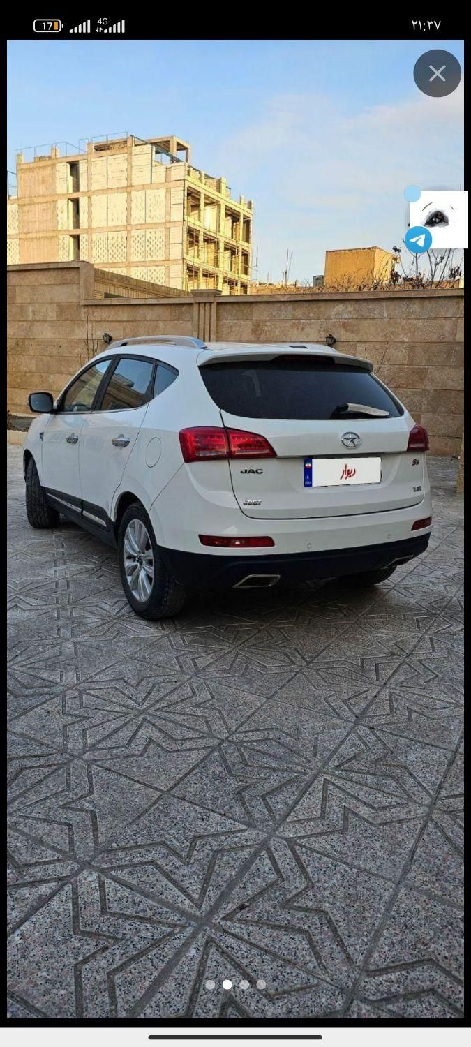 جک S5 اتوماتیک - 1396