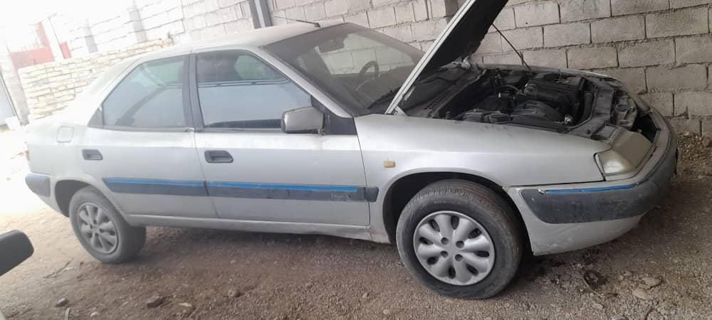 سیتروئن زانتیا X - 1384
