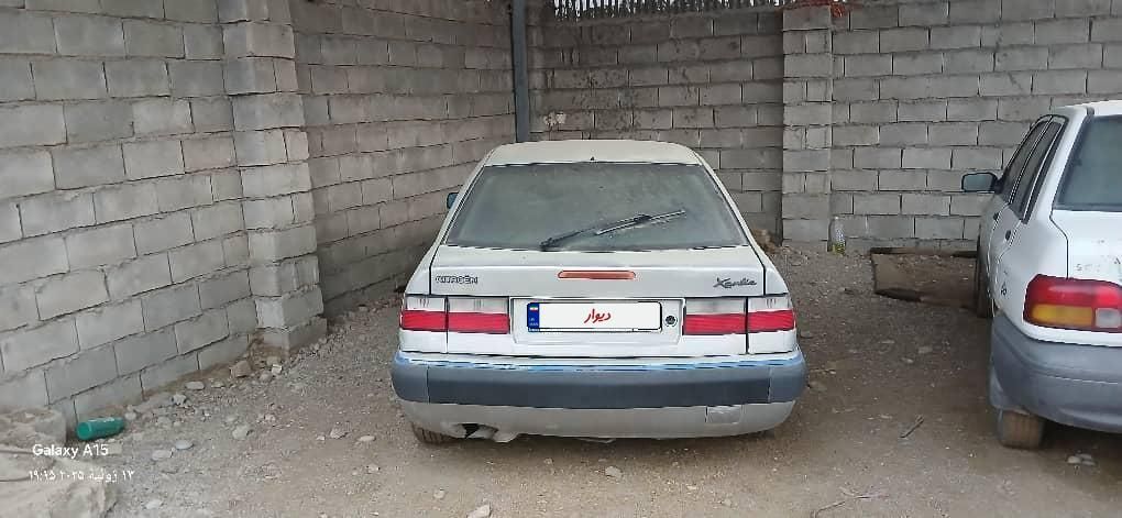 سیتروئن زانتیا X - 1384