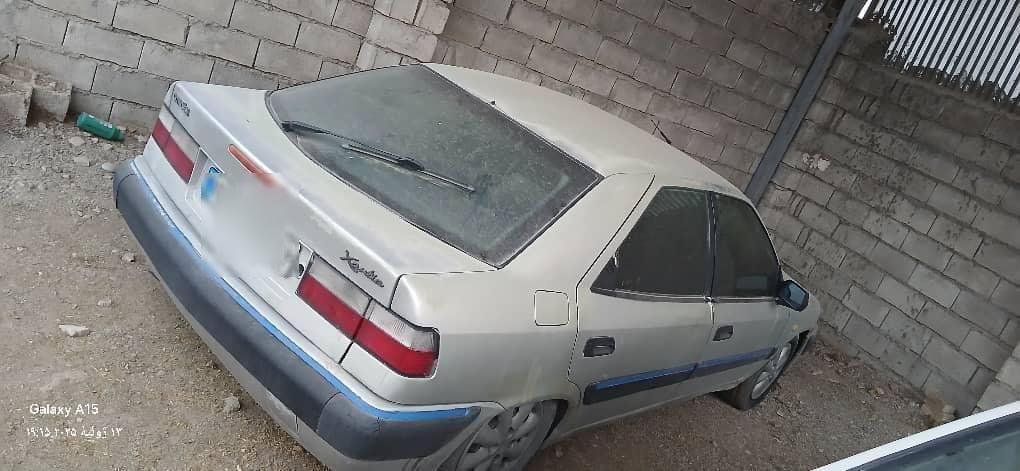 خودرو سیتروئن، زانتیا آگهی ann_19510267