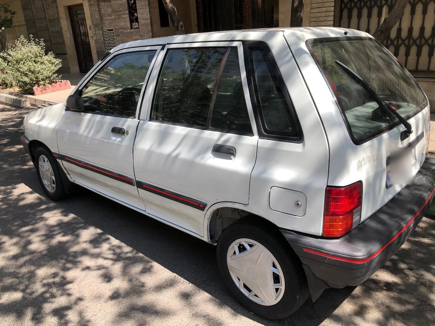 پراید 111 LX - 1384