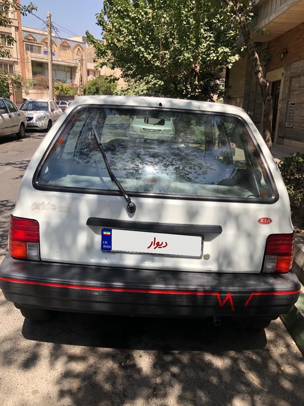 پراید 111 LX - 1384