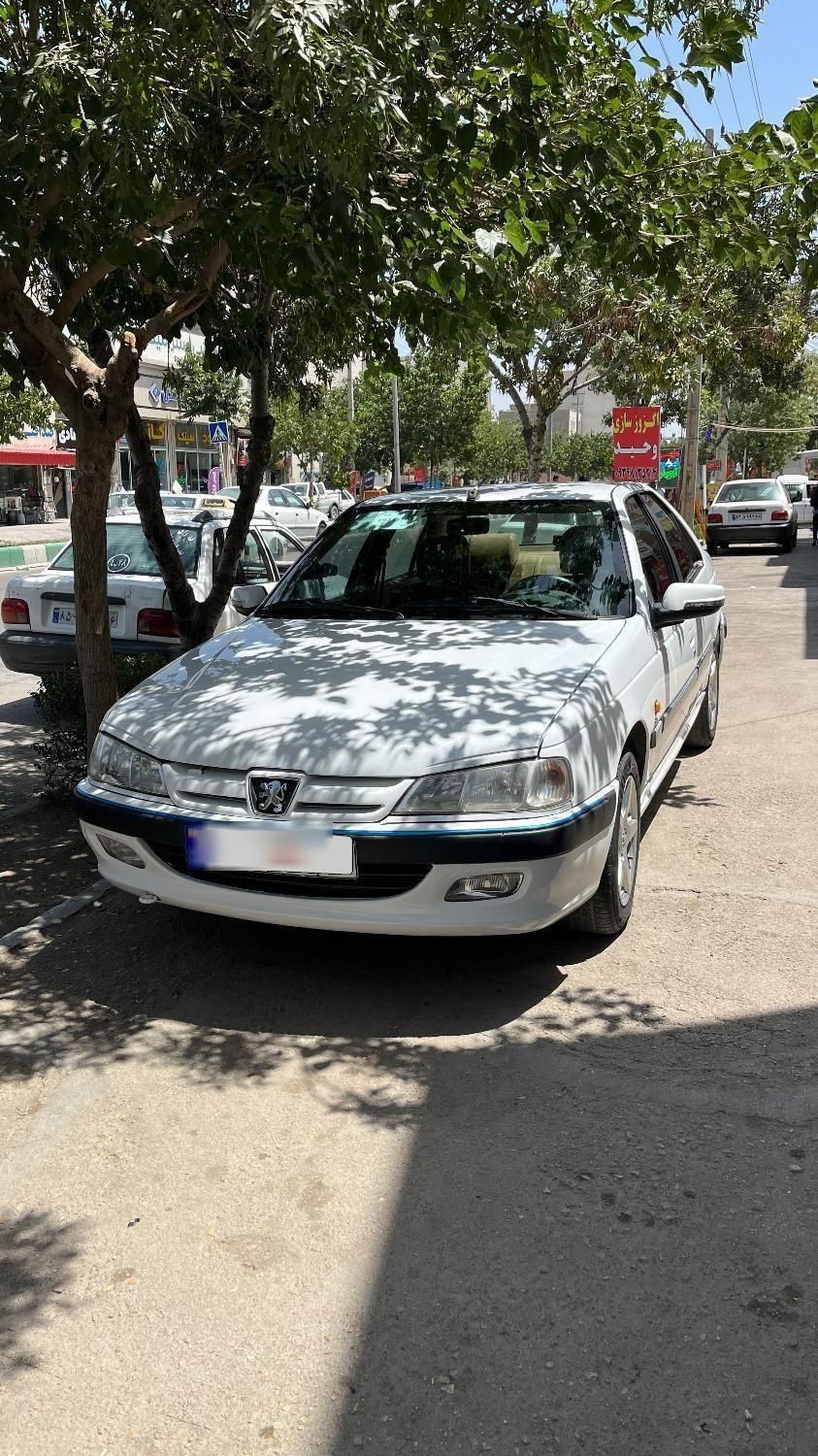پژو پارس اتوماتیک - 1397