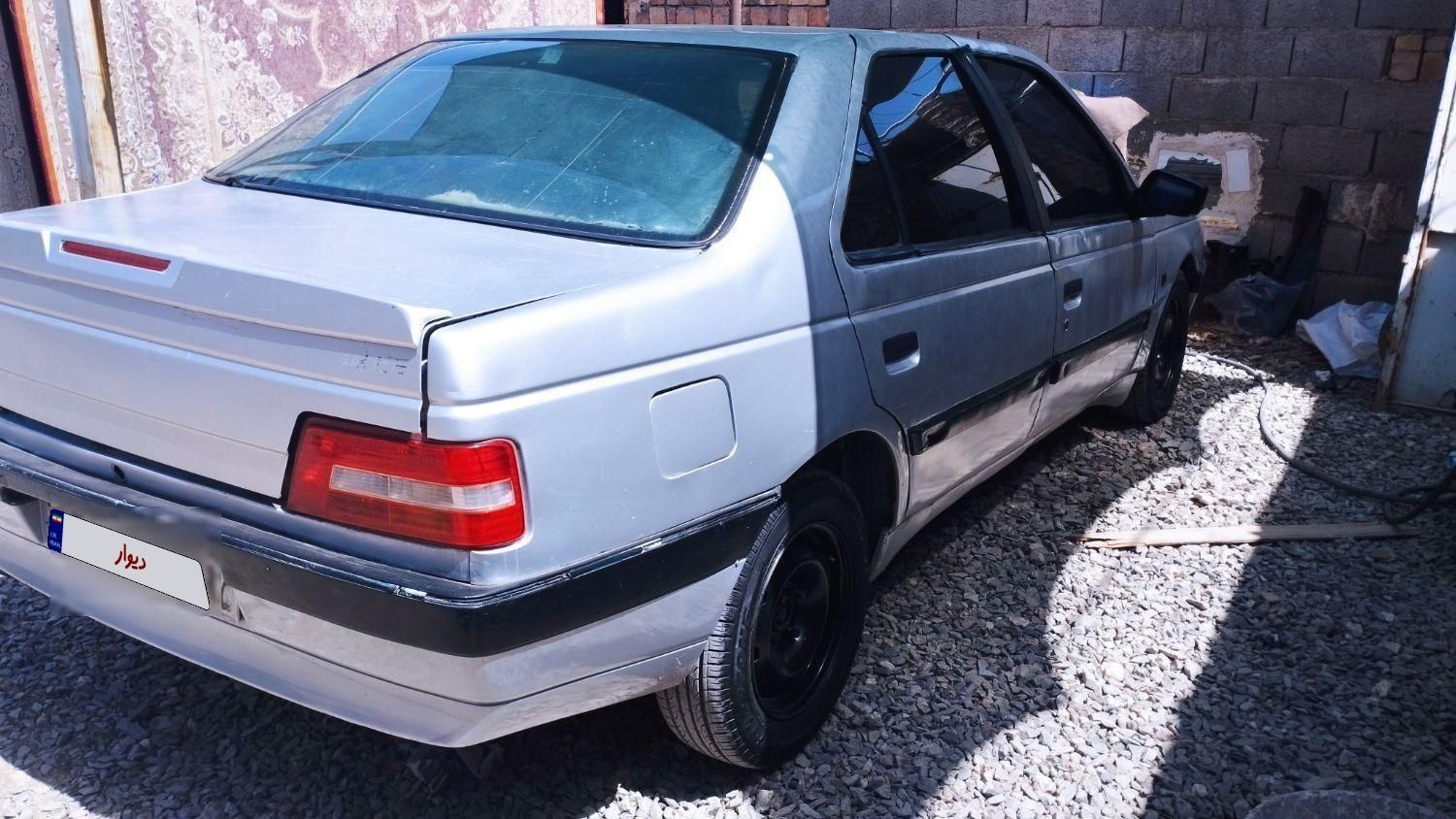 پژو 405 SLX بنزینی  XU7 - 1390