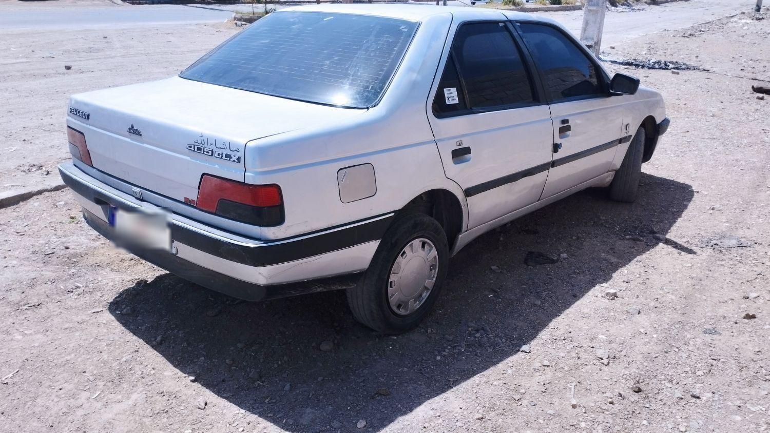 پژو 405 SLX بنزینی  XU7 - 1390